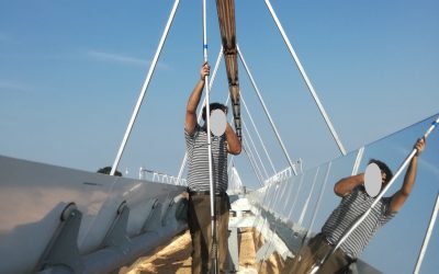 Blog #5 – Fresnel solar collectors’ cleaning for maximum efficiency