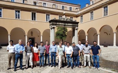Blog #16 – MinWaterCSP Consortium meets as University of Sapienza in Rome