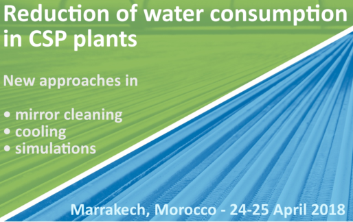 Blog #22 – Announcement of the first MinWaterCSP Conference in Marrakech, Morocco